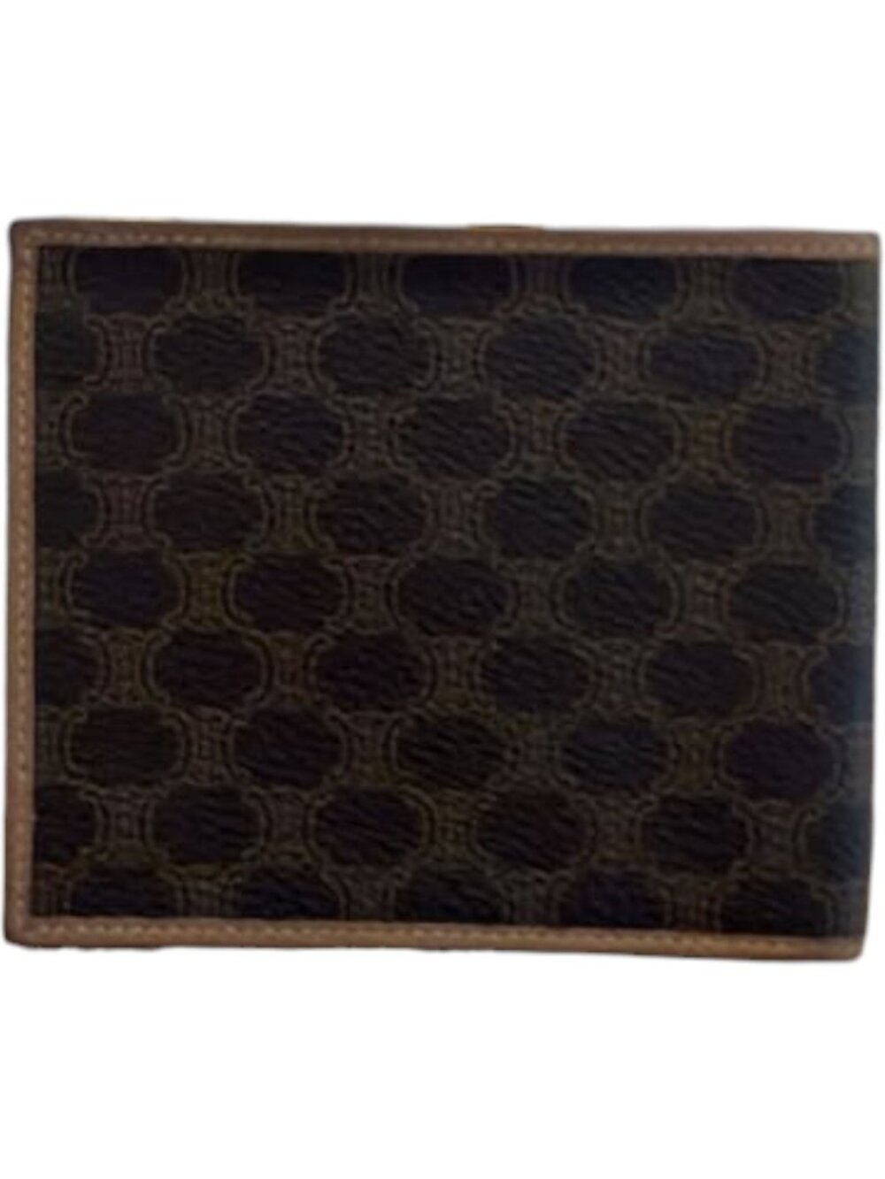 614142CR C1 Celine Wallet Brown PVC